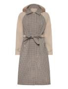 Trenchrain01 Ilse Jacobsen Cream