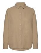 Rmwthy Ls Shirt RM By Rosemunde Beige