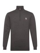 Julius Reg Cot Vin M Knit VINSON Grey