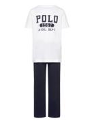 S5-Sleepwear Short Set Ralph Lauren Kids Navy