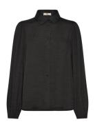 Rmwgina Ls Shirt RM By Rosemunde Black