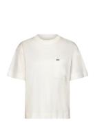 Ss Pocket Tee Lee Jeans White