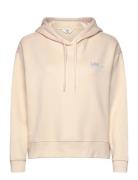 Logo Hoodie Lee Jeans Cream