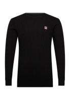 Grant Reg Cw Cot Vin M Knit VINSON Black