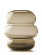 Soft Shape Glasvase Novoform Brown
