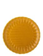 Latina Plate Bloomingville Yellow