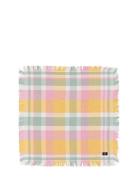 Checked Linen/Cotton Napkin Lexington Home Patterned