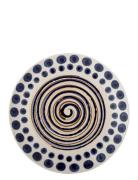 Shama Plate Bloomingville Blue