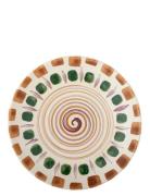 Shama Plate Bloomingville Patterned