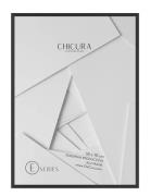 Alu Frame E - Black - Acrylic ChiCura Black