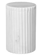 Platon Canister Broste Copenhagen White