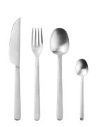 Nordic Bistro Cutlery Broste Copenhagen Silver
