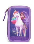 Unicorn Academy, Fyldt Dobbelt Penalhus Euromic Purple