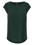 Onlvic S/S Solid Top Noos Wvn ONLY Green