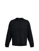 Ua Rival Waffle Hoodie Under Armour Black