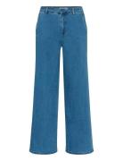 Crvisti Pant Cream Blue