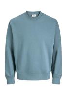 Jjeurban Edge Sweat Crew Neck Noos Jack & J S Blue