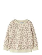 Nmfdavina Ls Sweat Fleece Bru Noos Name It Cream