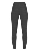 Logo Effect High Waist Tights Röhnisch Grey