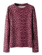 Nkfnuni Ls Top Name It Burgundy