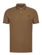 River Reg Cot Pq Mcs M Polo MCS Brown