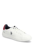 Uspa Byron Shoe U.S. Polo Assn. White
