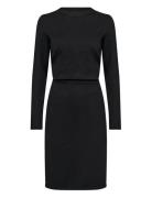 Milasz Ls Dress Saint Tropez Black