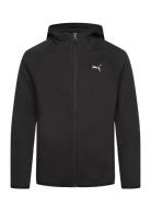 Evostripe Full-Zip Hoodie Dk B PUMA Black