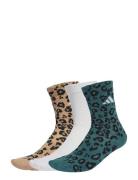 Leo Sock 3Pp Adidas Performance Green