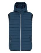 Bhedmar Vest With Hood Blend Navy