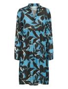 Kalisette Amber Dress Kaffe Blue