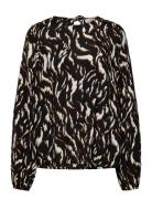 Kamille Blouse Kaffe Black