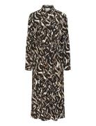 Kamille Shirt Dress Kaffe Black