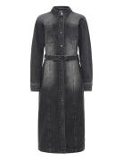 Kaabby Denim Dress Kaffe Black