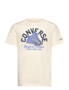 Te-S/S Tee Converse Beige