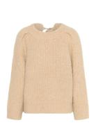 Slpleoni Pullover Soaked In Luxury Beige