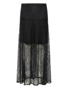 Milenasz Skirt Saint Tropez Black