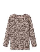 Nmfleoana Xsl Ls Top Name It Brown