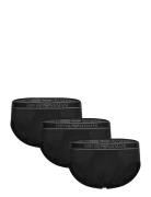3 Pack Bottom Emporio Armani Black