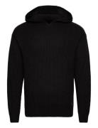 Jjpannel Knit Hoodie Jack & J S Black