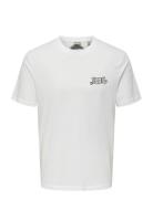 Onspepsi Life Reg Ss Lic Tee ONLY & SONS White