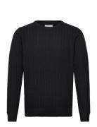Recycle Structure Knit O-Neckrecycle Structure Knit O-Neck Lindbergh B...