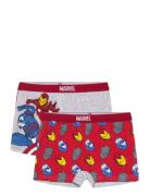 Boxer Marvel Red