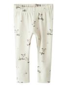 Nbmniku Xsl Legging Name It Cream