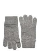 Shield Wool Gloves GANT Grey