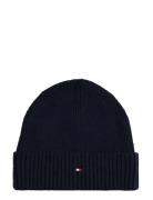 Th Flag Pima Cotton Beanie Tommy Hilfiger Navy