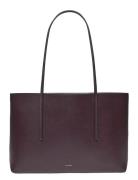 Foil Logo Tote W/Pouch Calvin Klein Brown