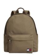 Tjm Ess Daily Dome Backpack Tommy Hilfiger Khaki