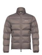 Down Jacket Armani Exchange Brown