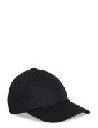 Tonal Eagle Baseball Cap Lyle & Scott Black